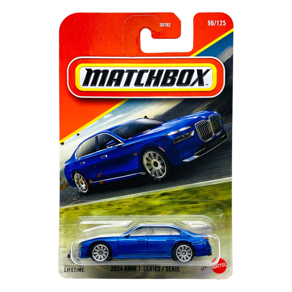 Đồ Chơi Mô Hình Siêu Xe - Matchbox 30782 - 96/125 -  2024 BMW 7-Series