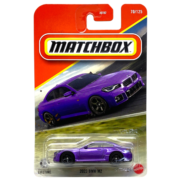 Đồ Chơi Mô Hình Siêu Xe - Matchbox 30782 - 70/125 - 2023 BMW M2