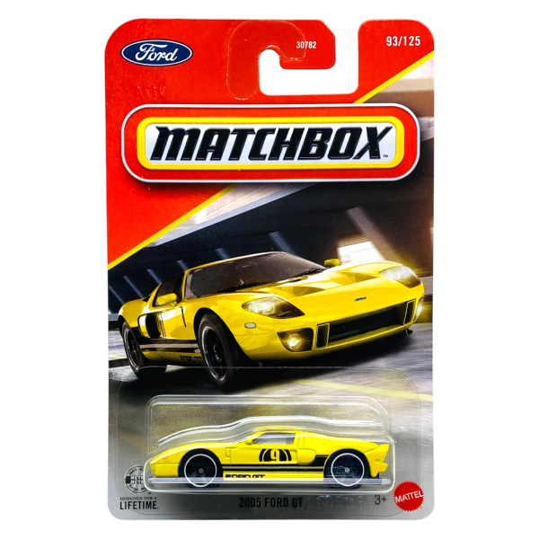Đồ Chơi Mô Hình Siêu Xe - Matchbox 30782 - 93/125 - 2005 Ford GT