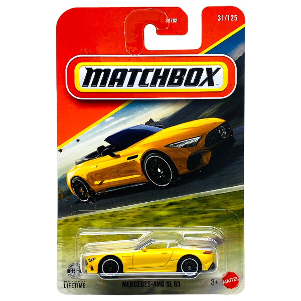 Đồ Chơi Mô Hình Siêu Xe - Matchbox 30782 - 31/125 - Mercedes-AMG SL 63