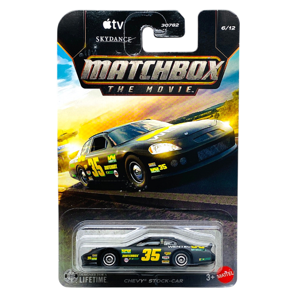 Đồ Chơi Mô Hình Siêu Xe - Matchbox 30782 - 6/12 - Chevy Stock-Car