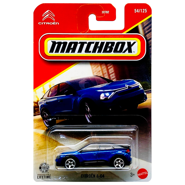 Đồ Chơi Mô Hình Siêu Xe - Matchbox 30782 - 54/125 - Citroën ë-C4