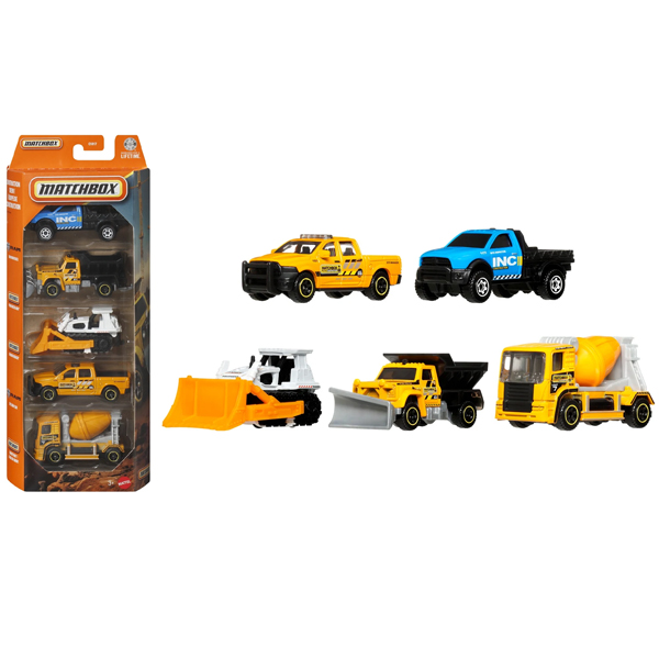 Đồ Chơi Mô Hình Bộ 5 Siêu Xe - Matchbox C1817 - Mẫu 2