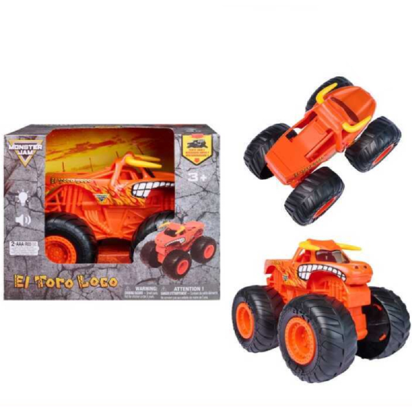 Đồ Chơi Chiến Xe 1:24 - Đèn Và Âm Thanh El Toro Loco VLL - Monster Jam 20155686/6071191