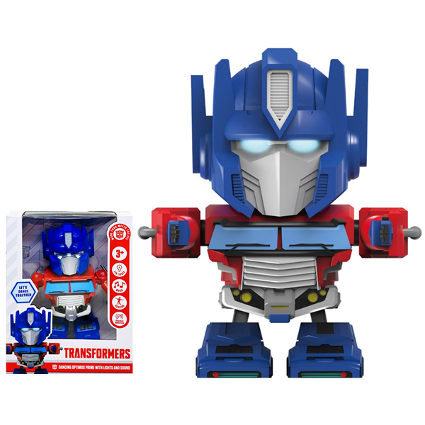 Đồ Chơi Robot Tự Động Cảm Biến Transformers - Optimus Prime - Vecto 757-B084