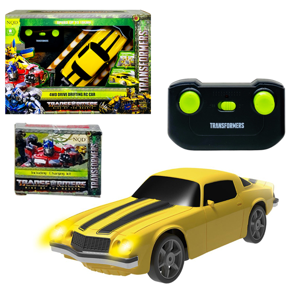 Đồ Chơi Xe Transformers - Bumblebee Điều Khiển Từ Xa - Vecto 757-B201