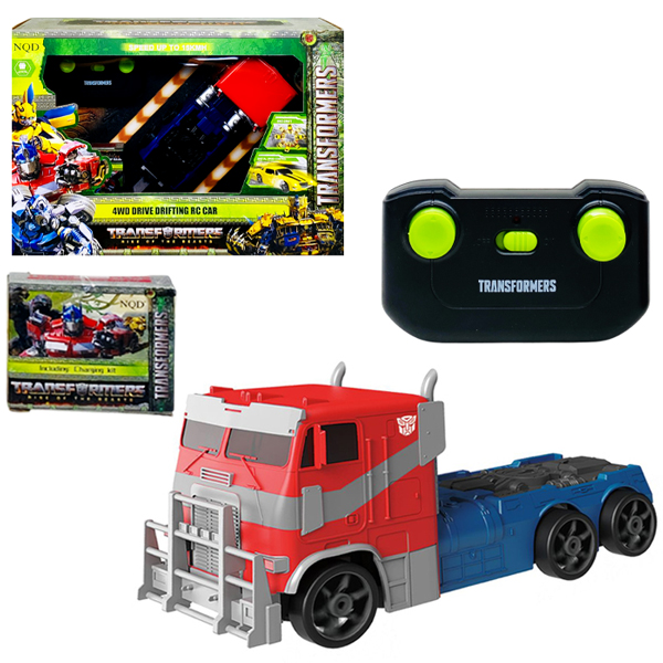 Đồ Chơi Xe Transformers - Optimus Prime Điều Khiển Từ Xa - Vecto 757-B202