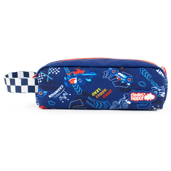 Hộp Bút Classic Champion Race - Dash Blue - Clever Hippo HC0128/BLUE