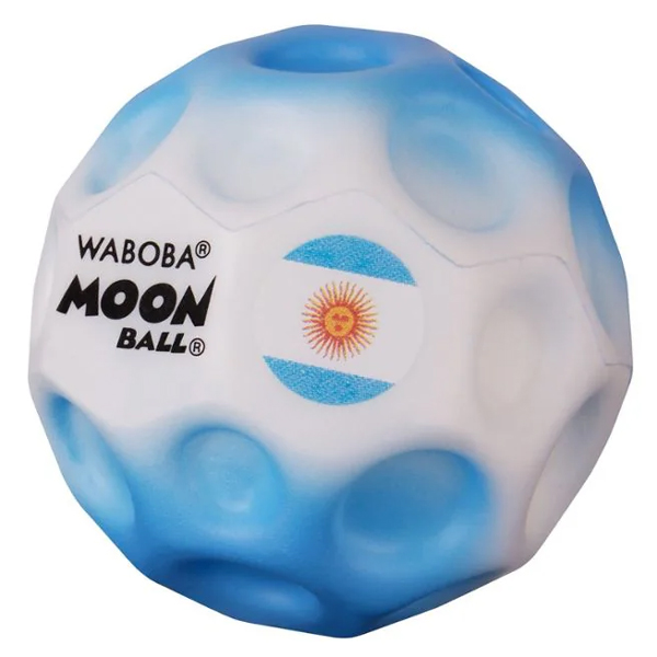 Đồ Chơi Bóng Nảy Moon Ball World Cup - Waboba 327C99-AWC - Mẫu 1