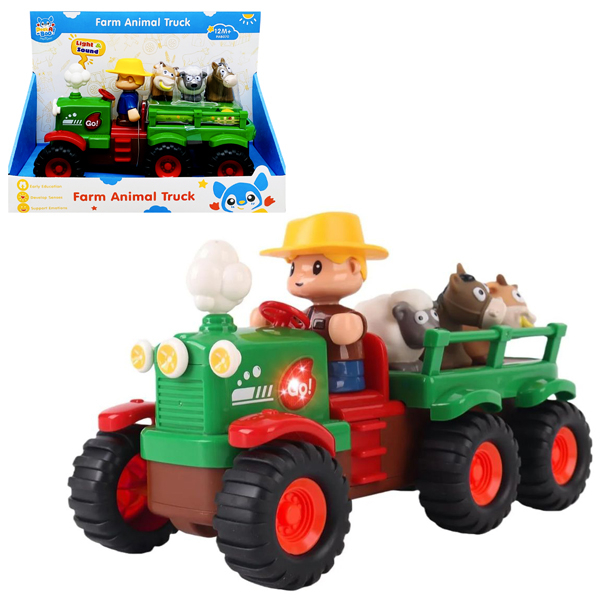 Đồ Chơi Xe Nông Trại Vui Nhộn - Peek A Boo PAB070