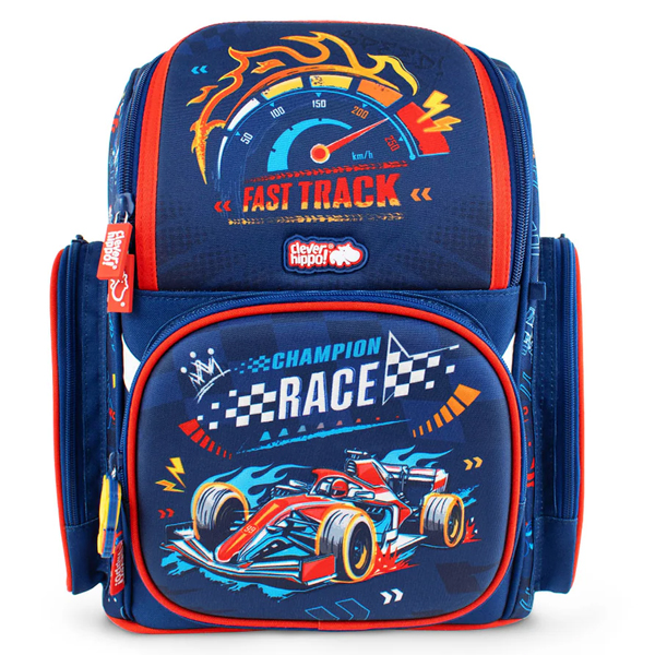 Ba Lô Fancy Champion Race - Dash Blue - Cleverhippo BC1110/BLUE