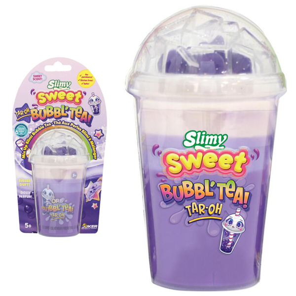 Đồ Chơi Slimy Trà Sữa Trân Châu Tím Kỳ Diệu - Slimy 20271231/33527A/PP