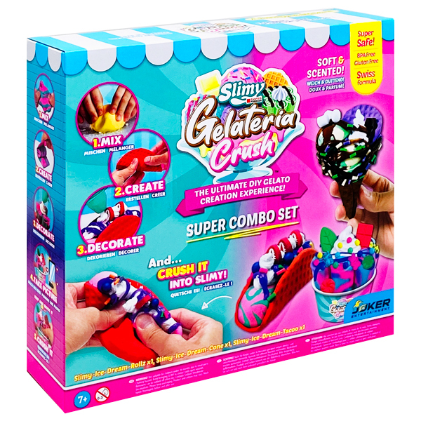 Đồ Chơi Bộ Slime Làm Kem Gelato Ngọt Ngào - Slimy 20271231/36164