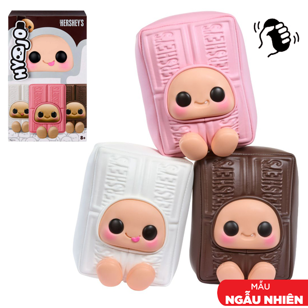 Blindbox Thú Bông Hershey's Choco Ngọt Ngào S1 - Hyojo 599531-EUC