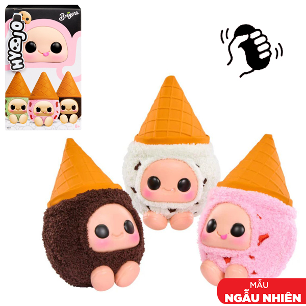 Blindbox Thú Bông Kem Breyers Mát Lạnh S2 - Hyojo 253198-EUC