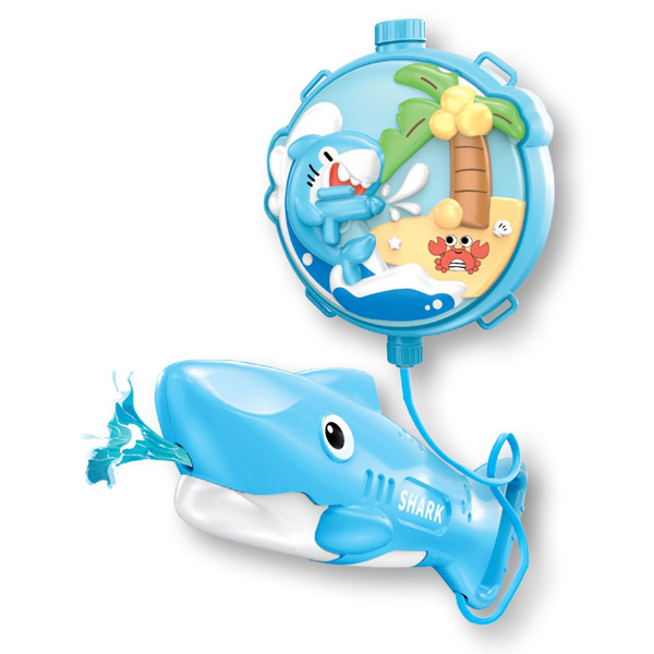Đồ Chơi Phun Nước Cá Mập - Champion Games CPG001 - Màu Xanh Dương