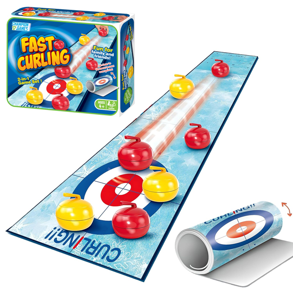 Đồ Chơi Ném Bi Khúc Côn Cầu - Champion Games CPG003