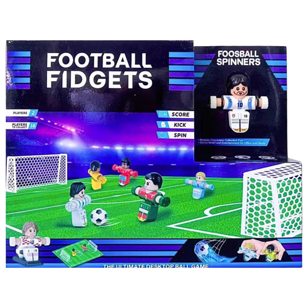 Bộ Đồ Chơi Bóng Đá Xoay 2 Người - Champion Games F0388