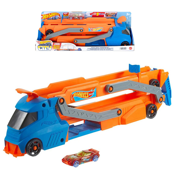 Đồ Chơi Mô Hình Chiến Xe Đầu Kéo - Hot Wheels HYT83