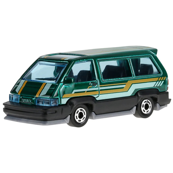Đồ Chơi Mô Hình Siêu Xe Hot Ones - 1986 Toyota Van - Hot Wheels JKX53/JBY68