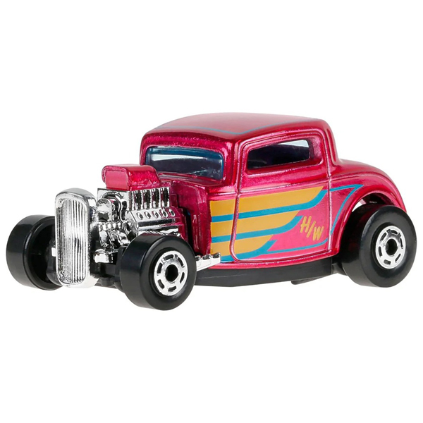 Đồ Chơi Mô Hình Siêu Xe Hot Ones - 32 Ford - Hot Wheels JKX50/JBY68