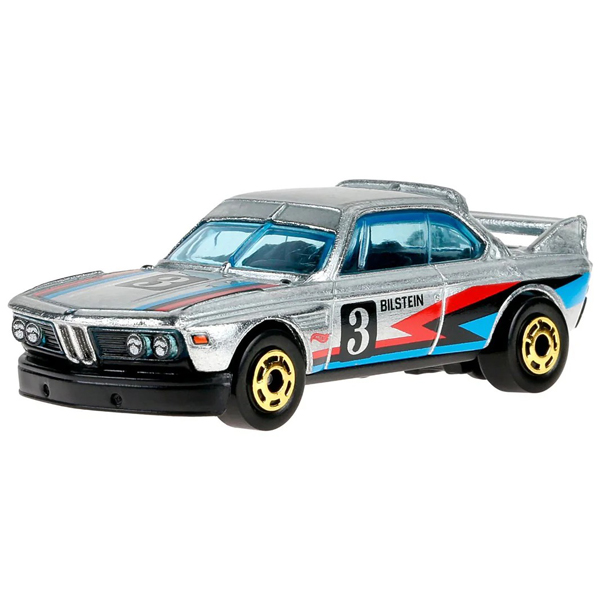 Đồ Chơi Mô Hình Siêu Xe Hot Ones - 73 BMW 3.0 CSL Race Car - Hot Wheels JKX51/JBY68