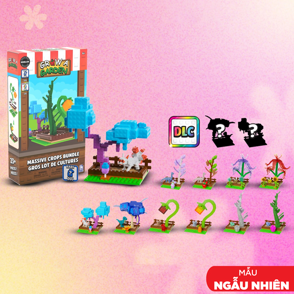 Đồ Chơi Lắp Ráp Roblox - Mô Hình Góc Vườn Bí Ẩn Grow A Garden - PhatMojo FP6101