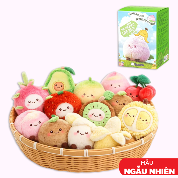 Blindbox Móc Khóa Trái Cây Có Mùi Thơm Babaorchard - Bazuuyu ZHK25102903