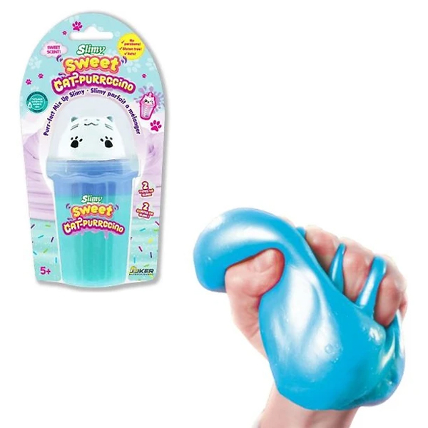 Đồ Chơi Slimy Cà Phê Kitty Cat Purrccino Thơm Ngọt Ngào - Slimy 20271231/33506A/PURR