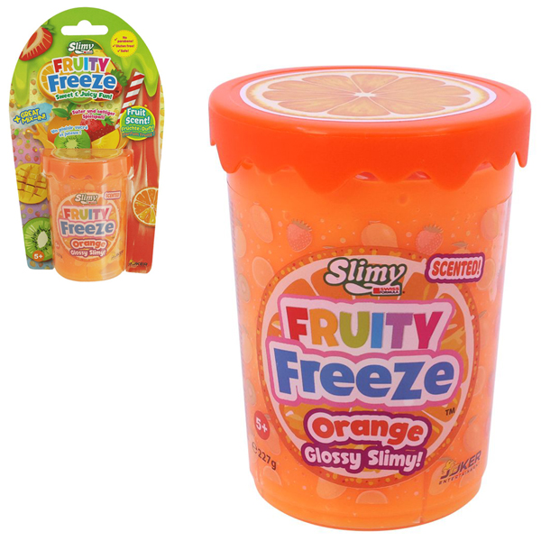 Đồ Chơi Slimy Trái Cây Vui Nhộn Hương Cam - Slimy 20271231/32145/OR