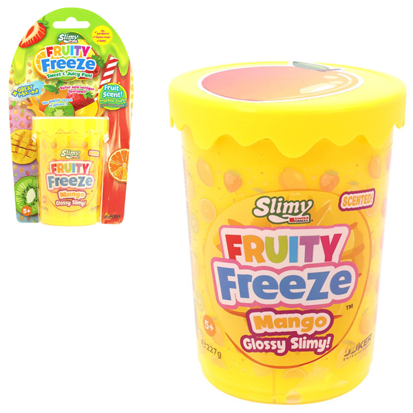 Đồ Chơi Slimy Trái Cây Vui Nhộn Hương Chanh Vàng - Slimy 20271231/32145/YE