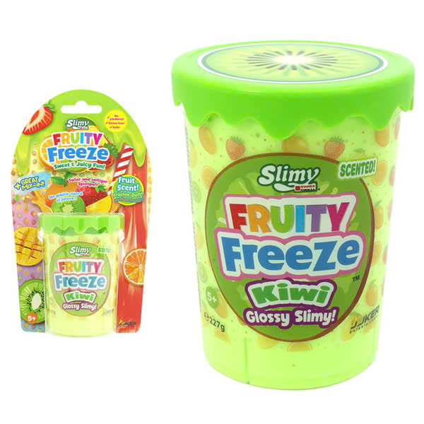 Đồ Chơi Slimy Trái Cây Vui Nhộn Hương Kiwi Xanh - Slimy 20271231/32145/GR