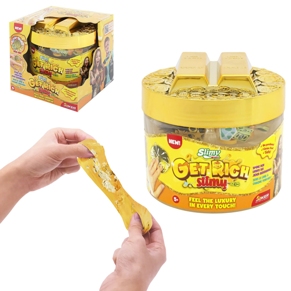 Đồ Chơi Slime Vàng - Sưu Tầm Đồng Vàng - Slimy 20271231/32155/GO
