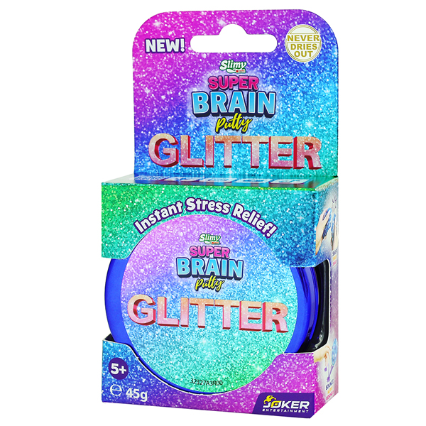 Đồ Chơi Slimy Putty Ánh Kim Tím 45g - Slimy 20271231/32327/PP