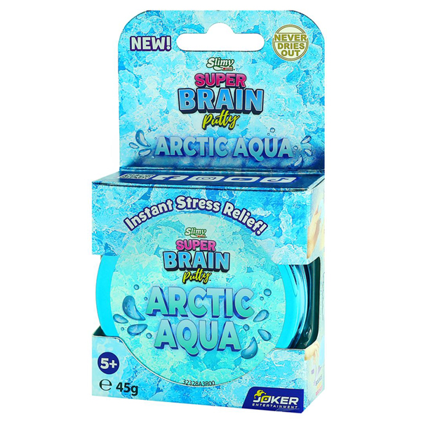 Đồ Chơi Slimy Putty Ánh Kim Xanh Nước 45g - Slimy 20271231/32328/BL