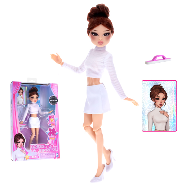 Đồ Chơi Búp Bê Thời Trang Game Dress To Impress - Lana - PhatMojo FD4101