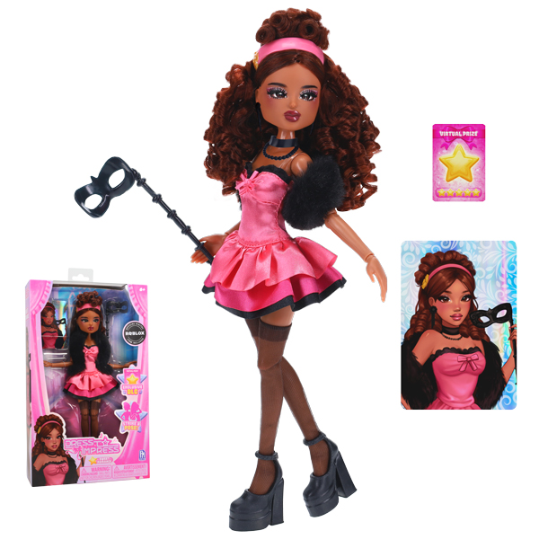 Đồ Chơi Búp Bê Thời Trang Game Dress To Impress - Sweet Romance - PhatMojo FD4103