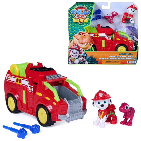 Đồ Chơi Mô Hình Chiến Xe Cứu Hộ Marshall Phiên Bản Dino Movie - Paw Patrol 6075757