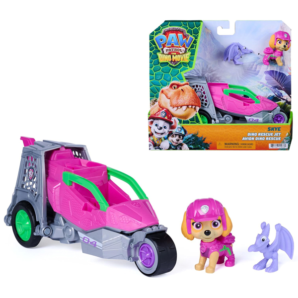Đồ Chơi Mô Hình Chiến Xe Cứu Hộ Skye Phiên Bản Dino Movie - Paw Patrol 6075758