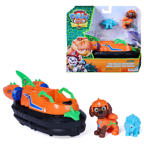 Đồ Chơi Mô Hình Chiến Xe Cứu Hộ Zuma Phiên Bản Dino Movie - Paw Patrol 6075773