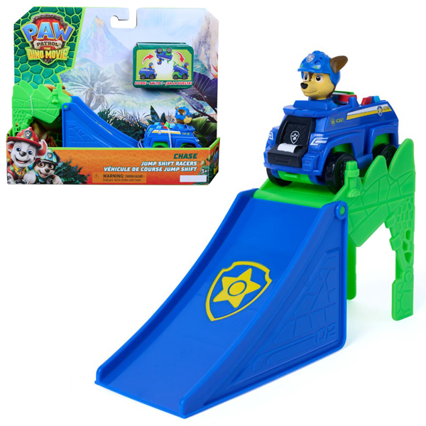 Đồ Chơi Biệt Đội Cứu Hộ Mini Xoay Vòng 360 Độ Phiên Bản Dino - Paw Patrol 6076219 - Chase