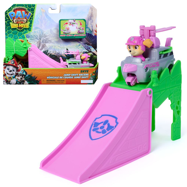 Đồ Chơi Biệt Đội Cứu Hộ Mini Xoay Vòng 360 Độ Phiên Bản Dino - Paw Patrol 6076219 - Skye
