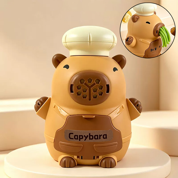 Đồ Chơi Làm Mỳ Đất Sét Capypara Kèm Theo Kẹo - Sweetnfun CF013