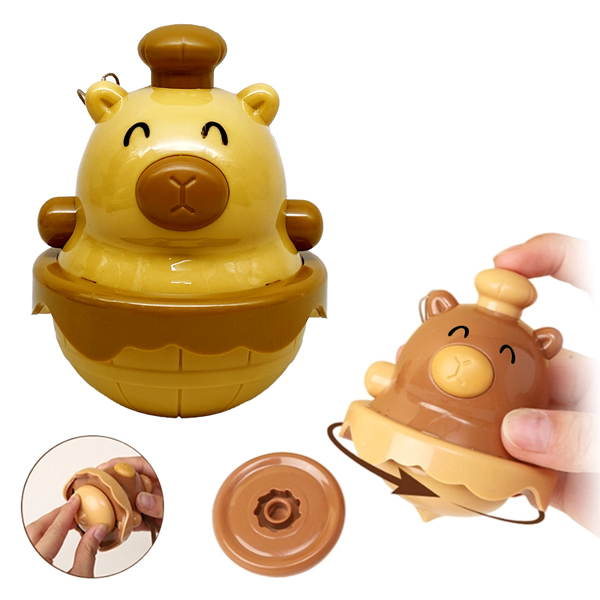 Đồ Chơi Con Quay Capypara Kèm Theo Kẹo - Sweetnfun CF015