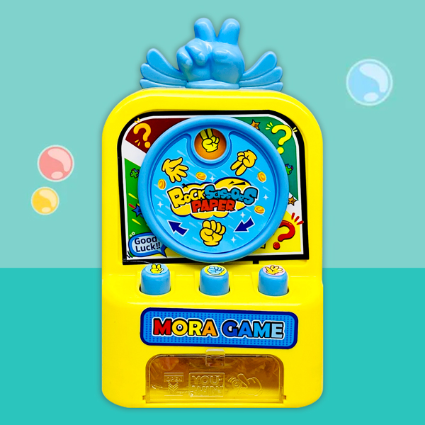 Đồ Chơi Oẳn Tù Tì Kèm Theo Kẹo - Sweetnfun CF016 - Màu Vàng