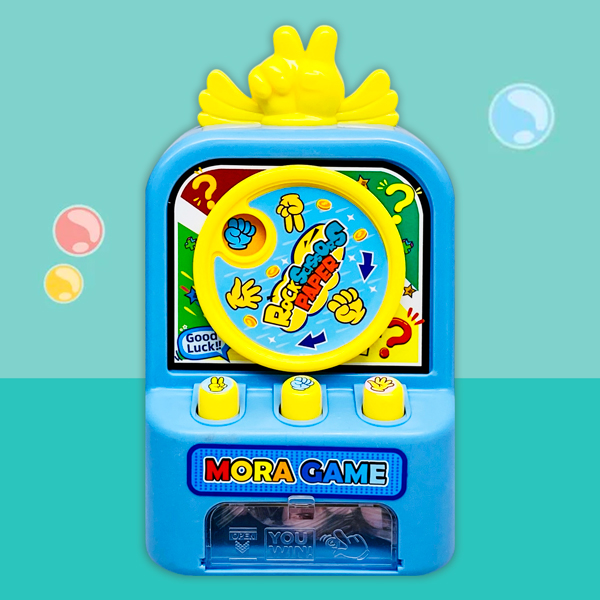 Đồ Chơi Oẳn Tù Tì Kèm Theo Kẹo - Sweetnfun CF016 - Màu Xanh Dương