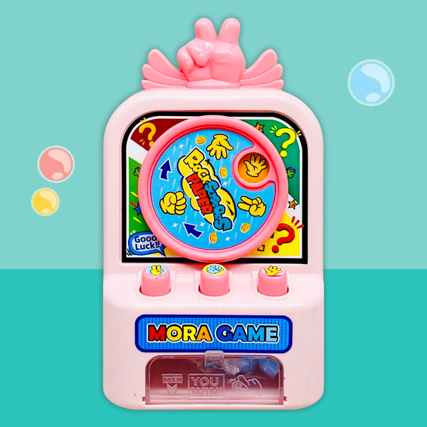 Đồ Chơi Oẳn Tù Tì Kèm Theo Kẹo - Sweetnfun CF016 - Màu Hồng