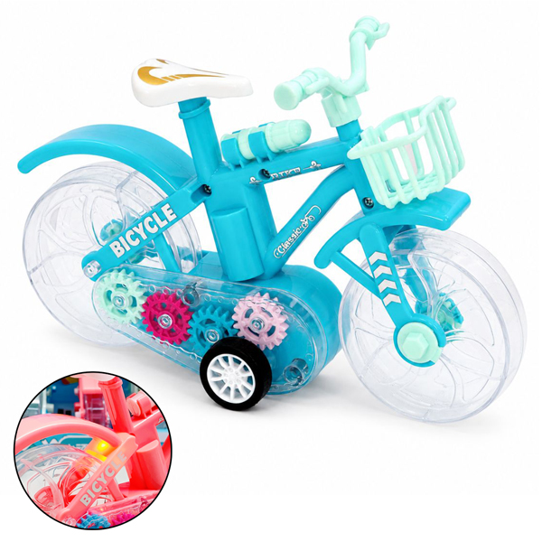 Đồ Chơi Mô Hình Xe Quán Tính Có Đèn - Sweetnfun CF017 - Màu Xanh Dương