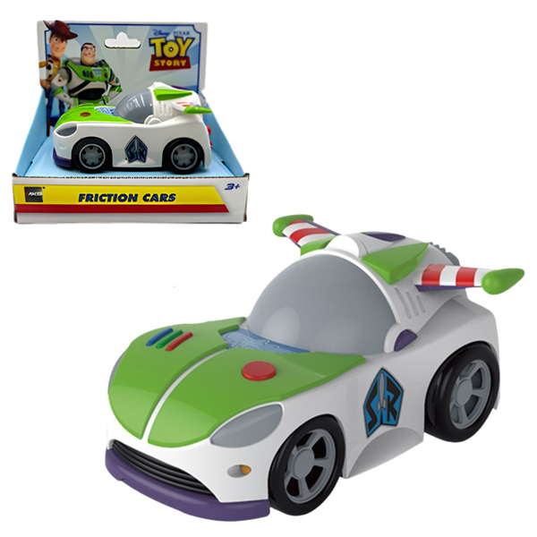 Đồ Chơi Mô Hình Xe Đẩy Trớn Disney Toy Story - Buzz Lightyear - Vecto 5588-D571