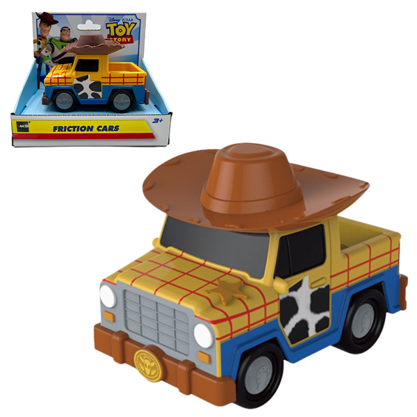 Đồ Chơi Mô Hình Xe Đẩy Trớn Disney Toy Story - Woody - Vecto 5588-D572